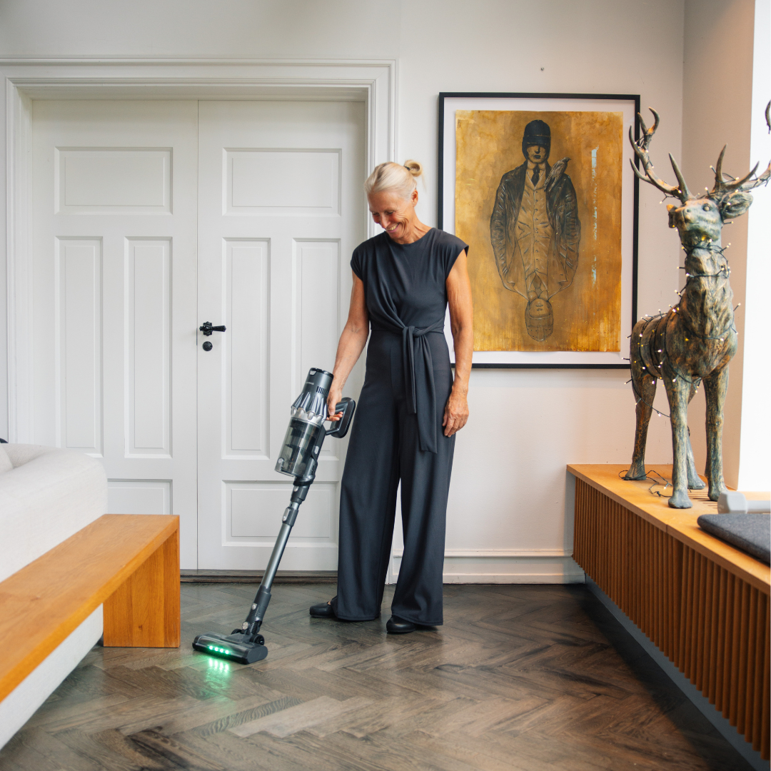 Hvorfor vælge Scanovus Flow™? Kraftfuld rengøring til en pris, der giver mening