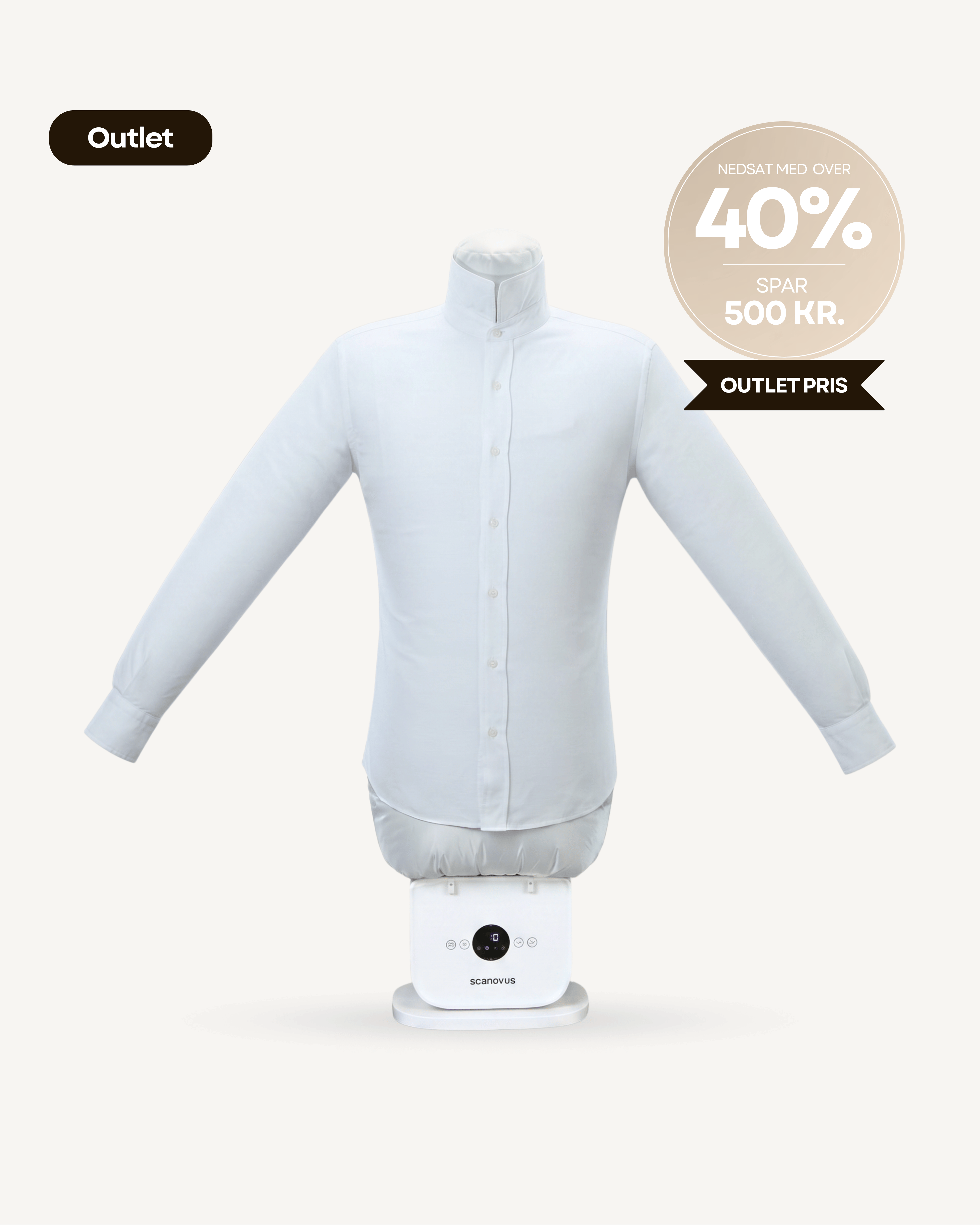 Automatiskt strykjärn 4.0