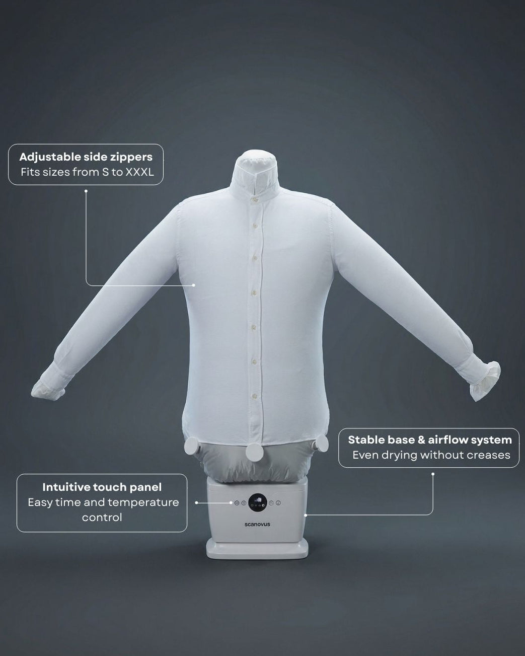 Automatic Ironing Machine 4.0