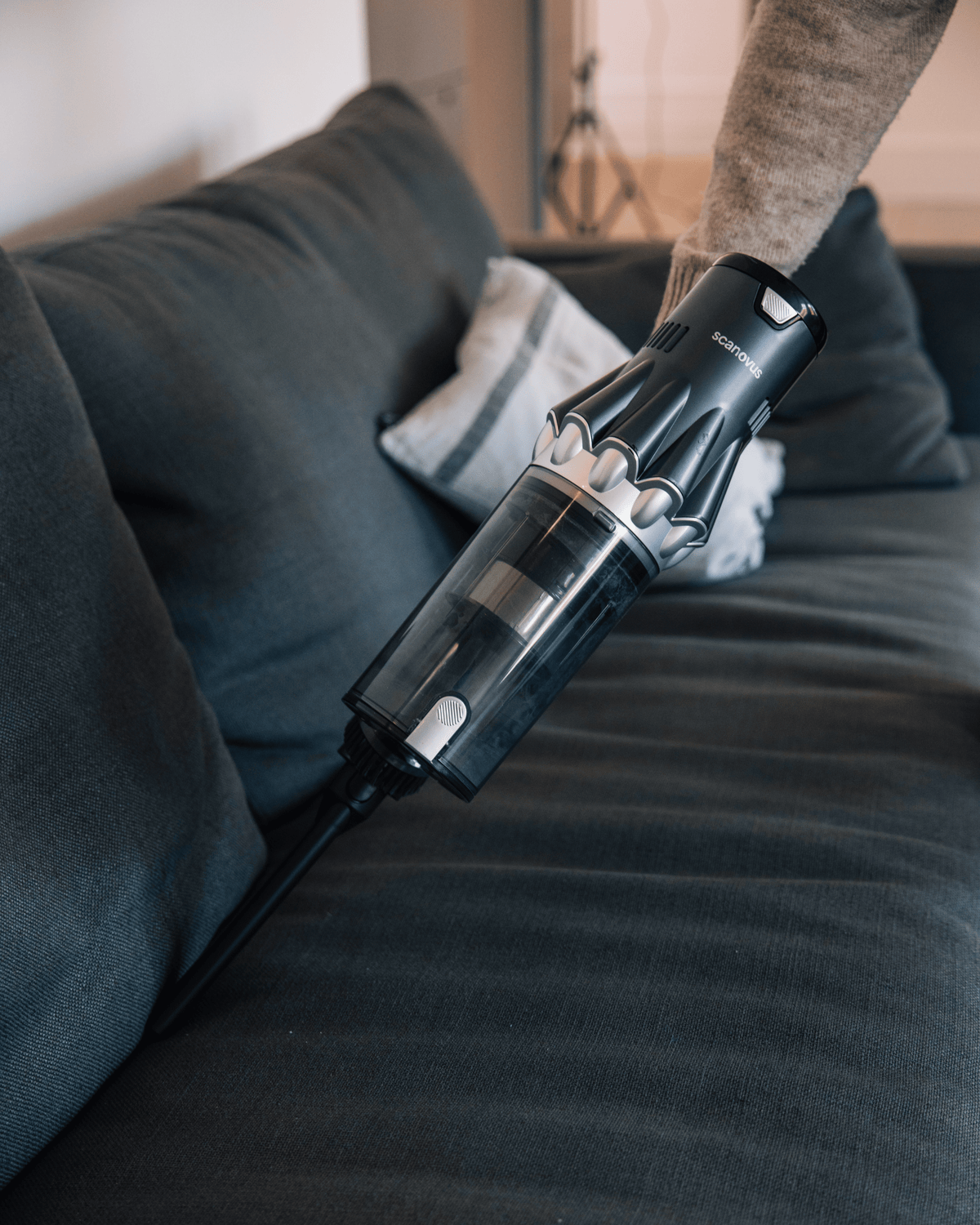 Scanovus Flow™ – Ledningsfri støvsuger
