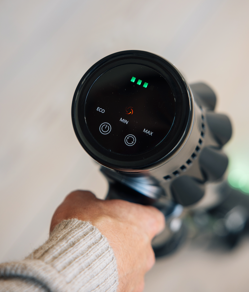 Scanovus Flow™ – Extra batteri, upp till 50 minuters drifttid