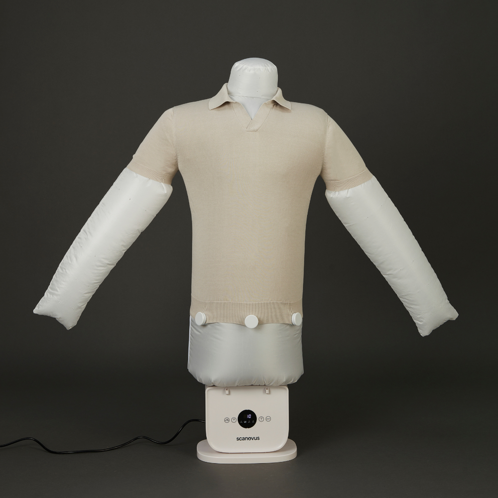 Scanovus - Automatic Ironing Machine 3.0