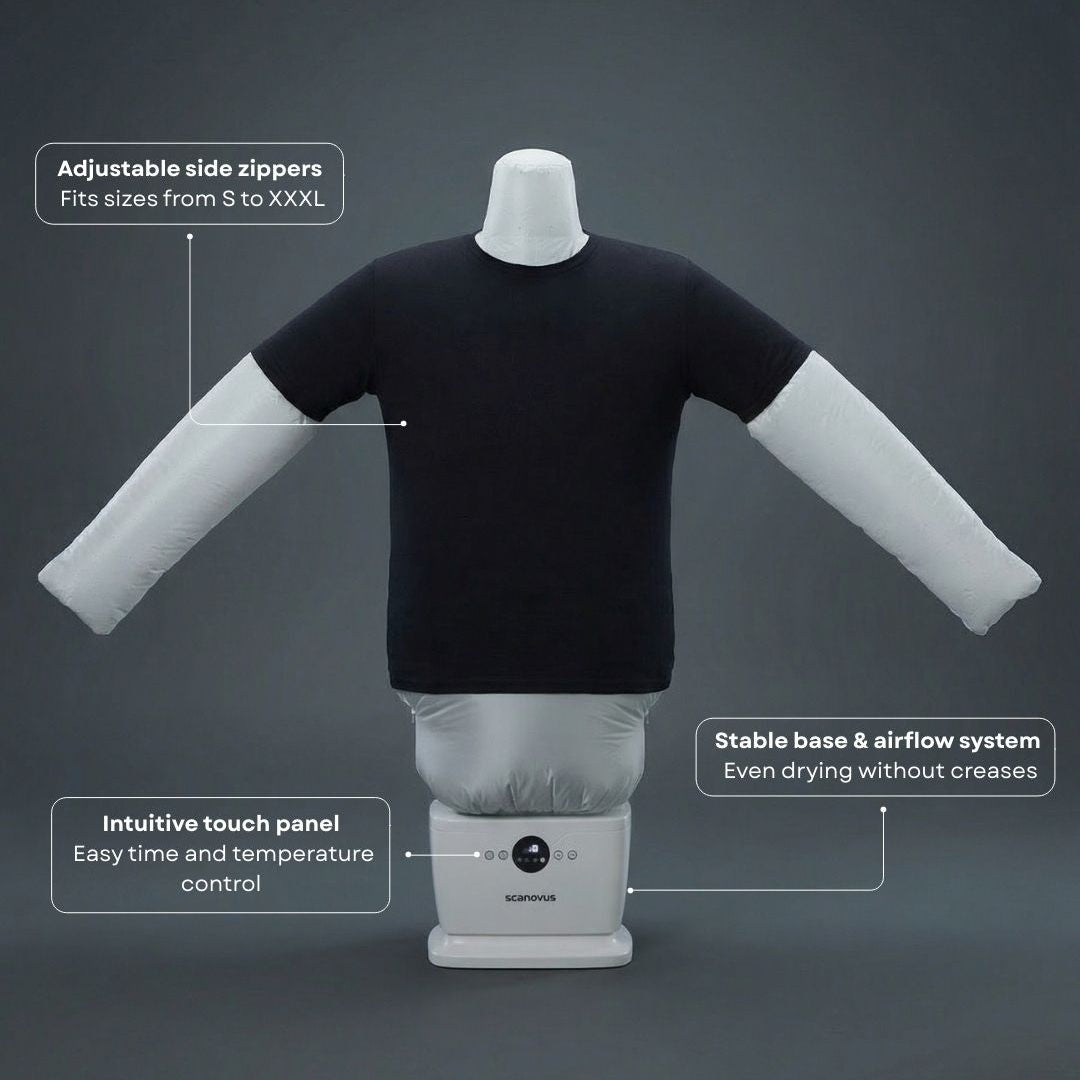 Automatic Ironing Machine 4.0