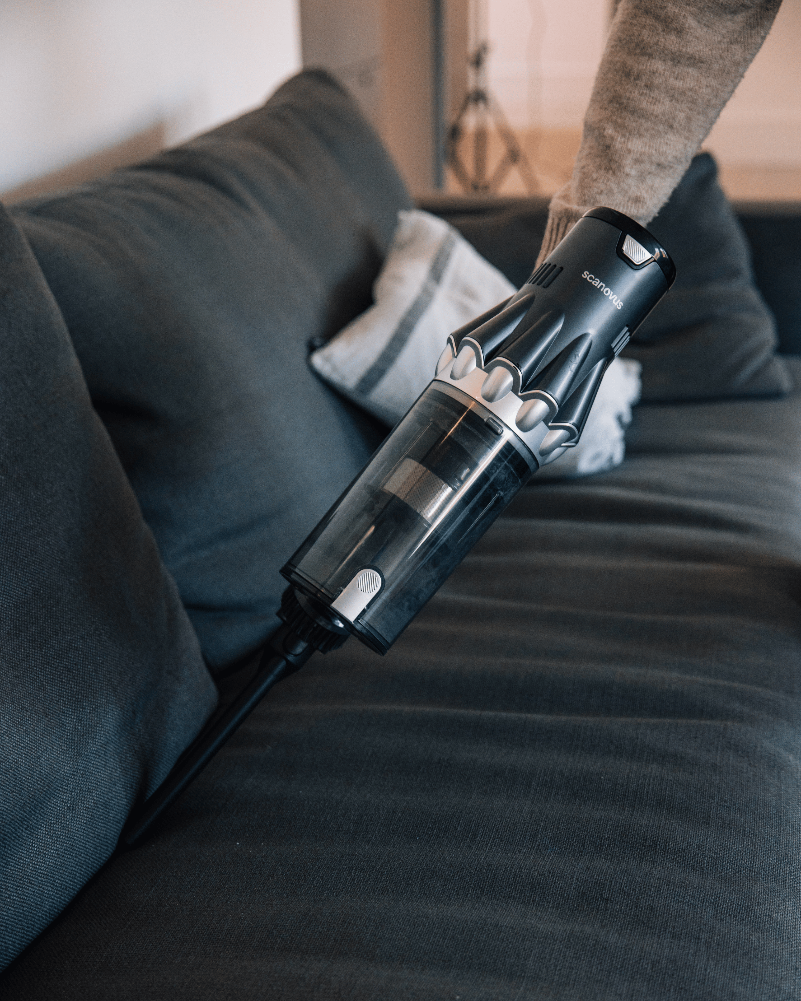 Scanovus Flow™ - Cordless Vacuum Cleaner