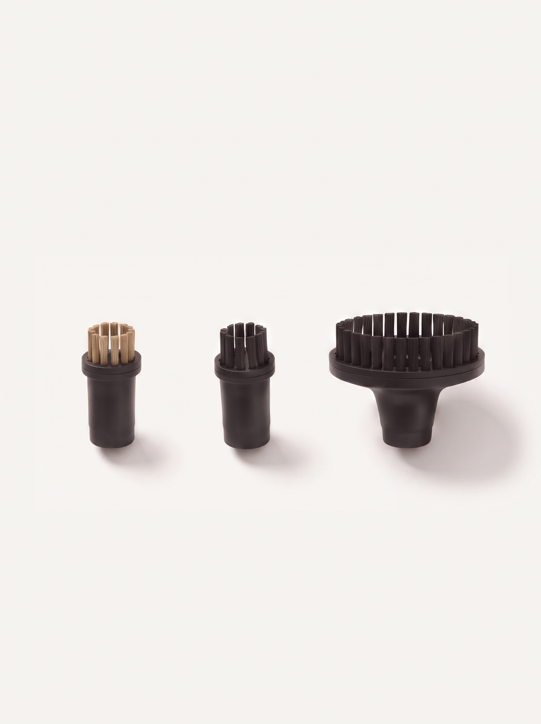 Extra Brush Set for Scanovus PureSteam Pro™ – 3 pcs.