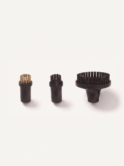 Ekstra børstesett til Scanovus PureSteam Pro™ – 3 stk.