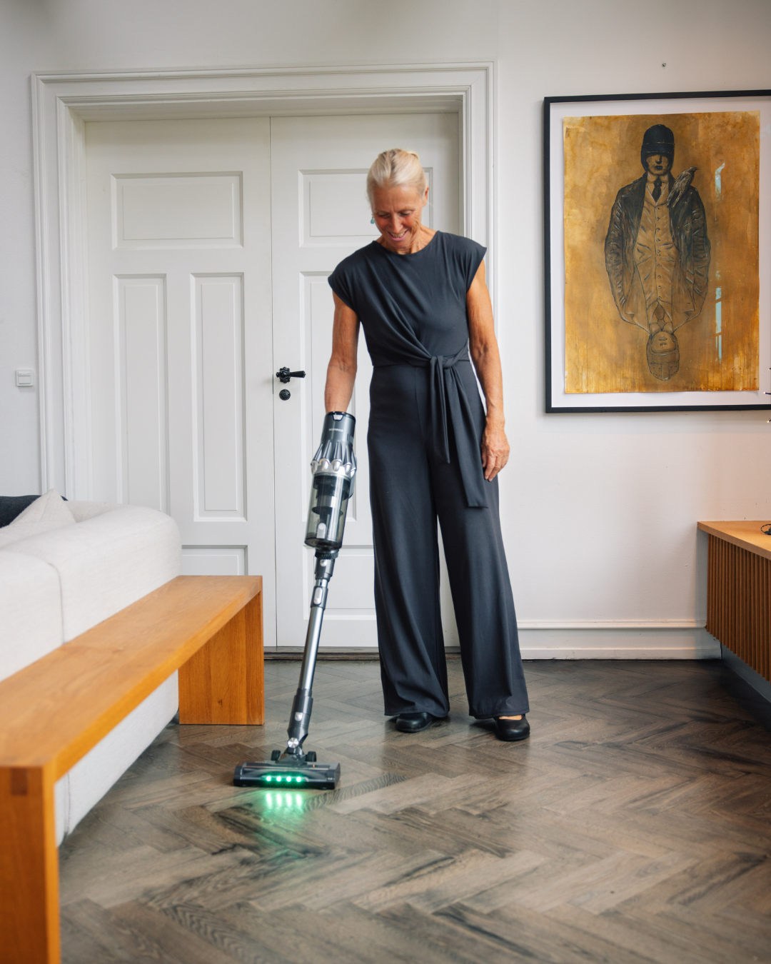 Scanovus Flow™ - Cordless Vacuum Cleaner
