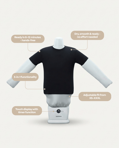Automatic Ironing Machine 4.0™