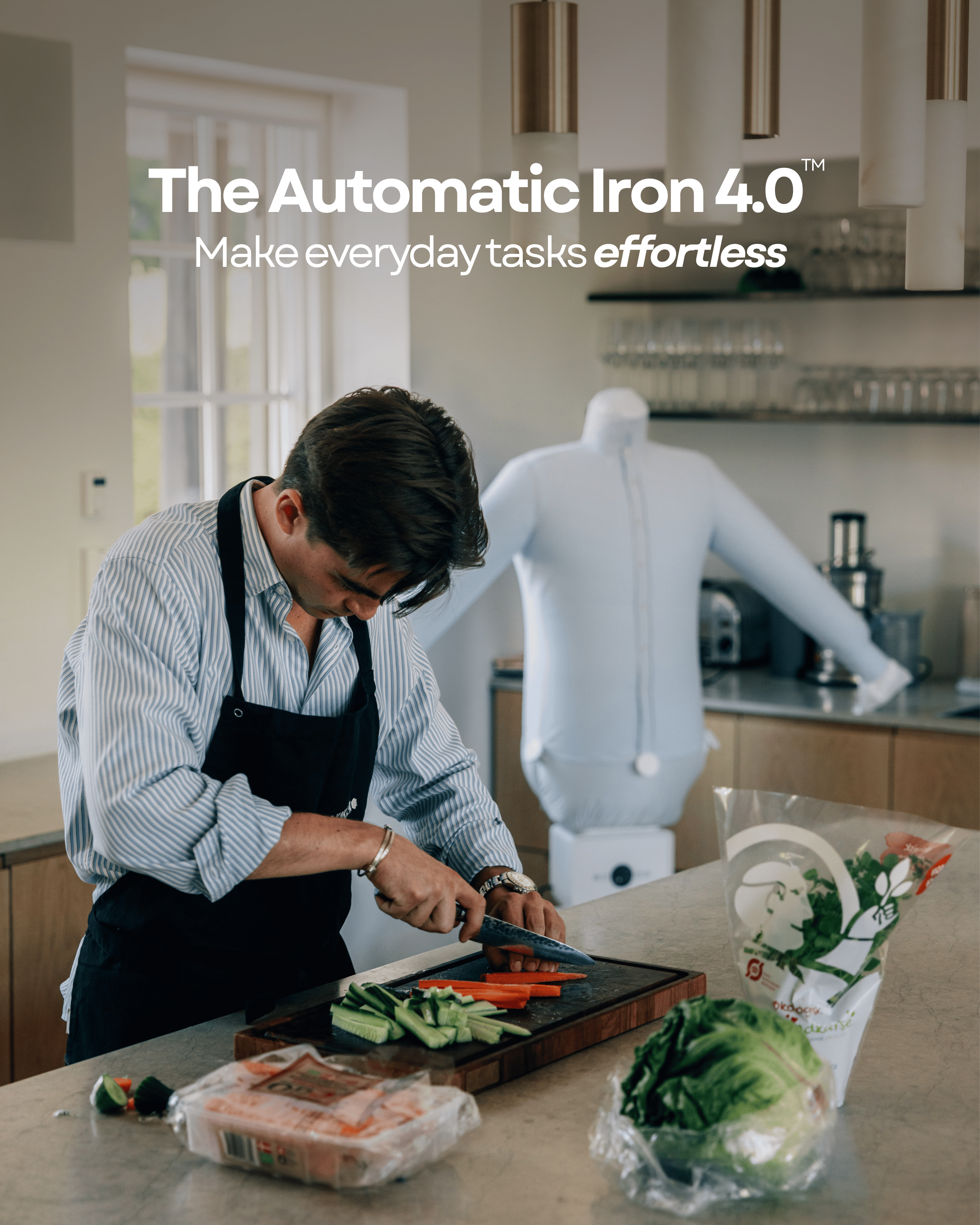 Automatic Ironing Machine 4.0™